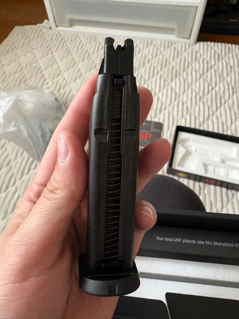 「実射なし・箱あり」東京マルイ　USP ガスブローバック　フルサイズ
