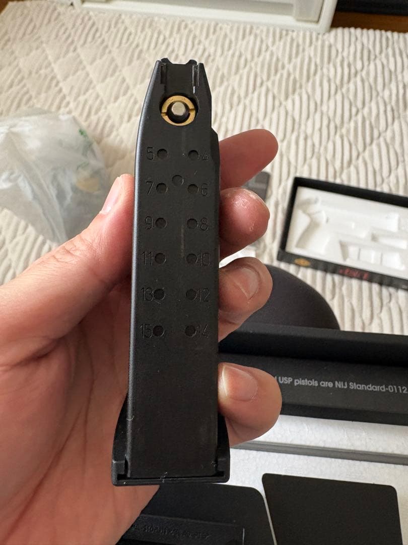 「実射なし・箱あり」東京マルイ　USP ガスブローバック　フルサイズ