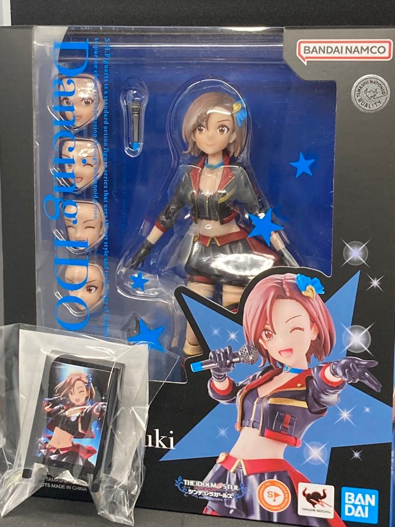 S.H.Figuarts 水木 聖來 アソビストアオリジナルクリップスタンド付