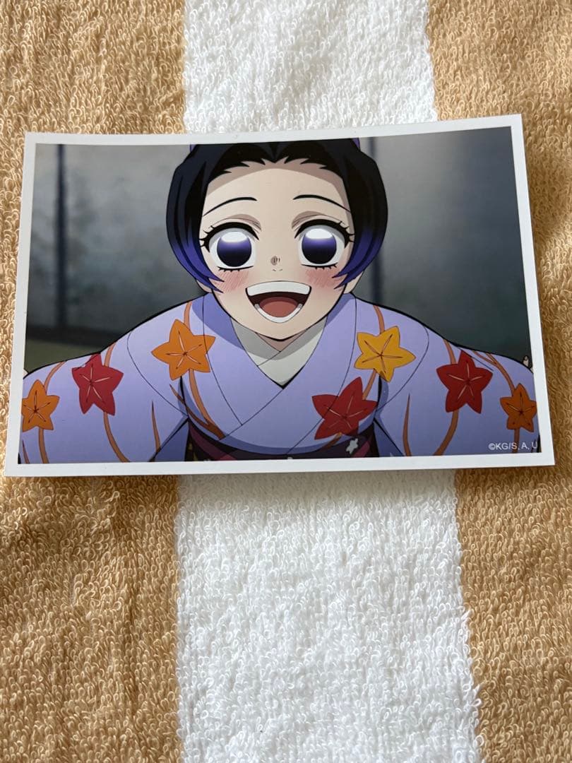 鬼滅の刃　胡蝶しのぶ　ランダムブロマイド