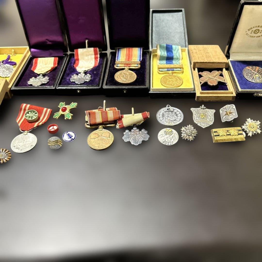 勲章まとめ売り　コレクション
