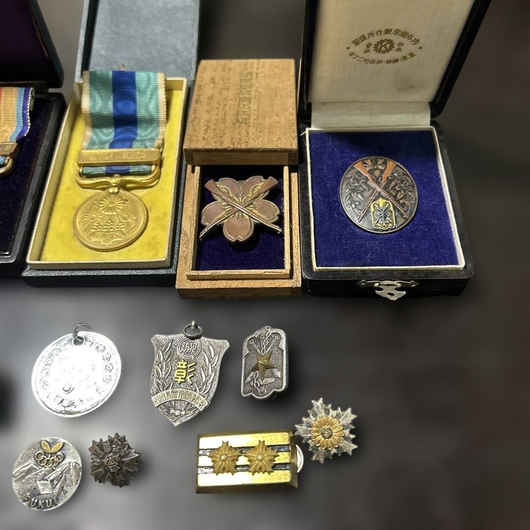 勲章まとめ売り　コレクション