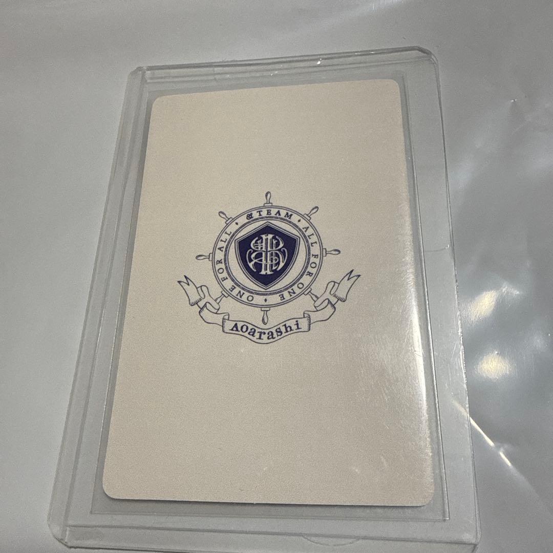 &TEAM　JO　トレカ　青嵐 一直娯 yizhiyu サイン会　参加者　限定