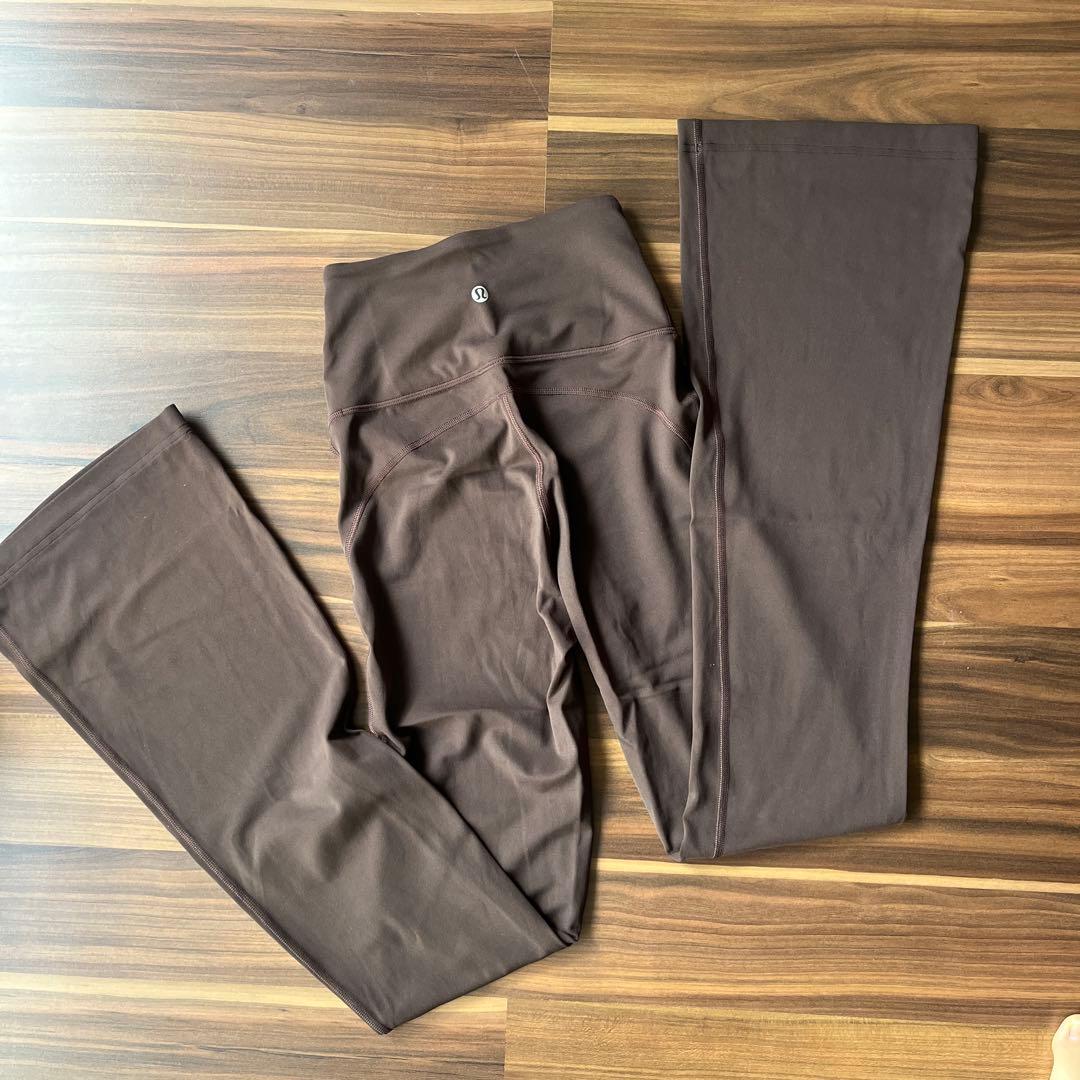 Lululemon Groove スーパーハイライズフレアパンツ サイズ2