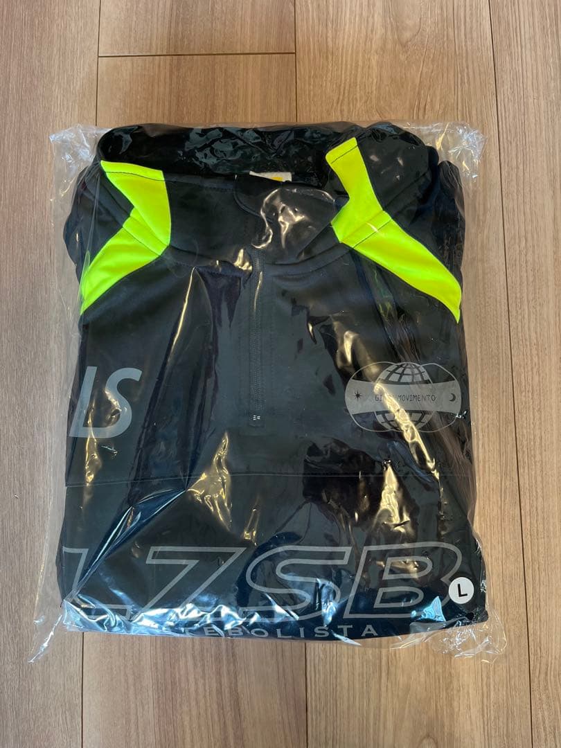 【新品未開封】LZSB ジャージセット L ブラック/イエロー