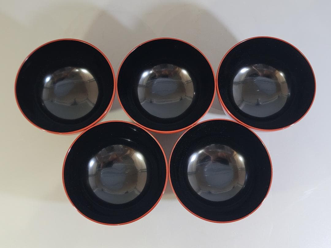 DT367 輪島塗 吸物椀 能作 共箱 未使用