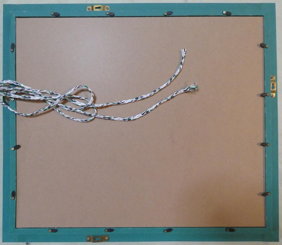 【新春売り】風景画　油絵　片岡球子　赤富士圖　F8　額付き　手描き　肉筆