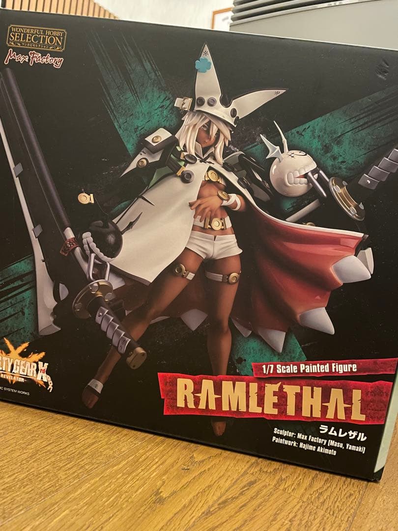ギルティギア　ラムレザル　フィギュア　マックスファクトリー