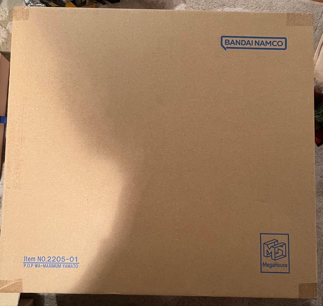 新品未開封　ワンピース　ヤマト　pop maximum