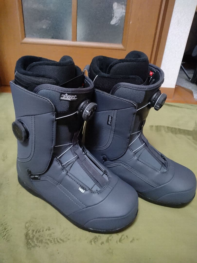 スノーボード HEAD THREE LYT BOA FOCUS 2023-24 26.5cm