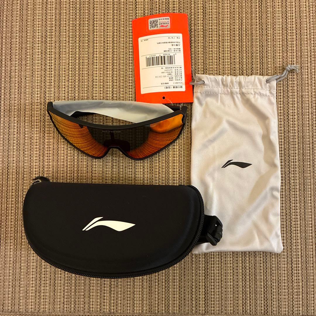 li-ning リーニン　サングラス