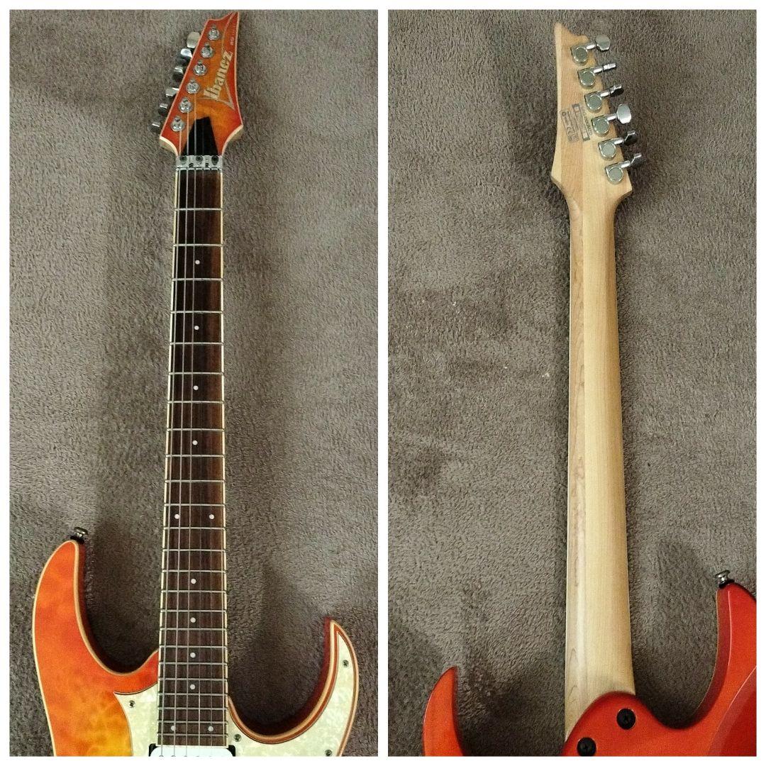 【美品】Ibanez SRG450QMZD Seymour Duncan RG