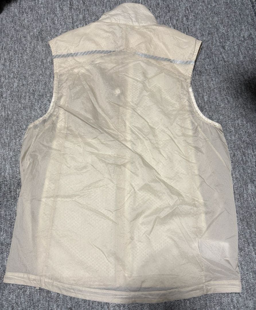 Salomon Sense Flow ウインド　ナイロン　ベスト サロモン