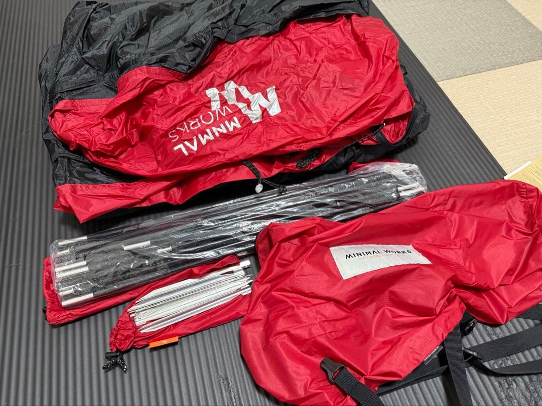 美品　パプリカマグナム　ミニマルワークス