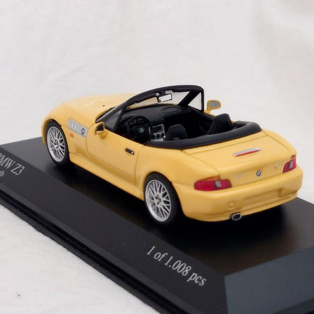 【美品】MINICHAMPS 1/43  M3GTR , Z3 , Z8