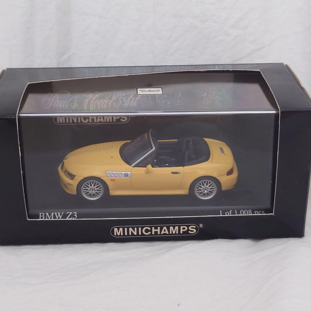【美品】MINICHAMPS 1/43  M3GTR , Z3 , Z8