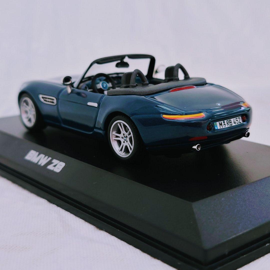 【美品】MINICHAMPS 1/43  M3GTR , Z3 , Z8