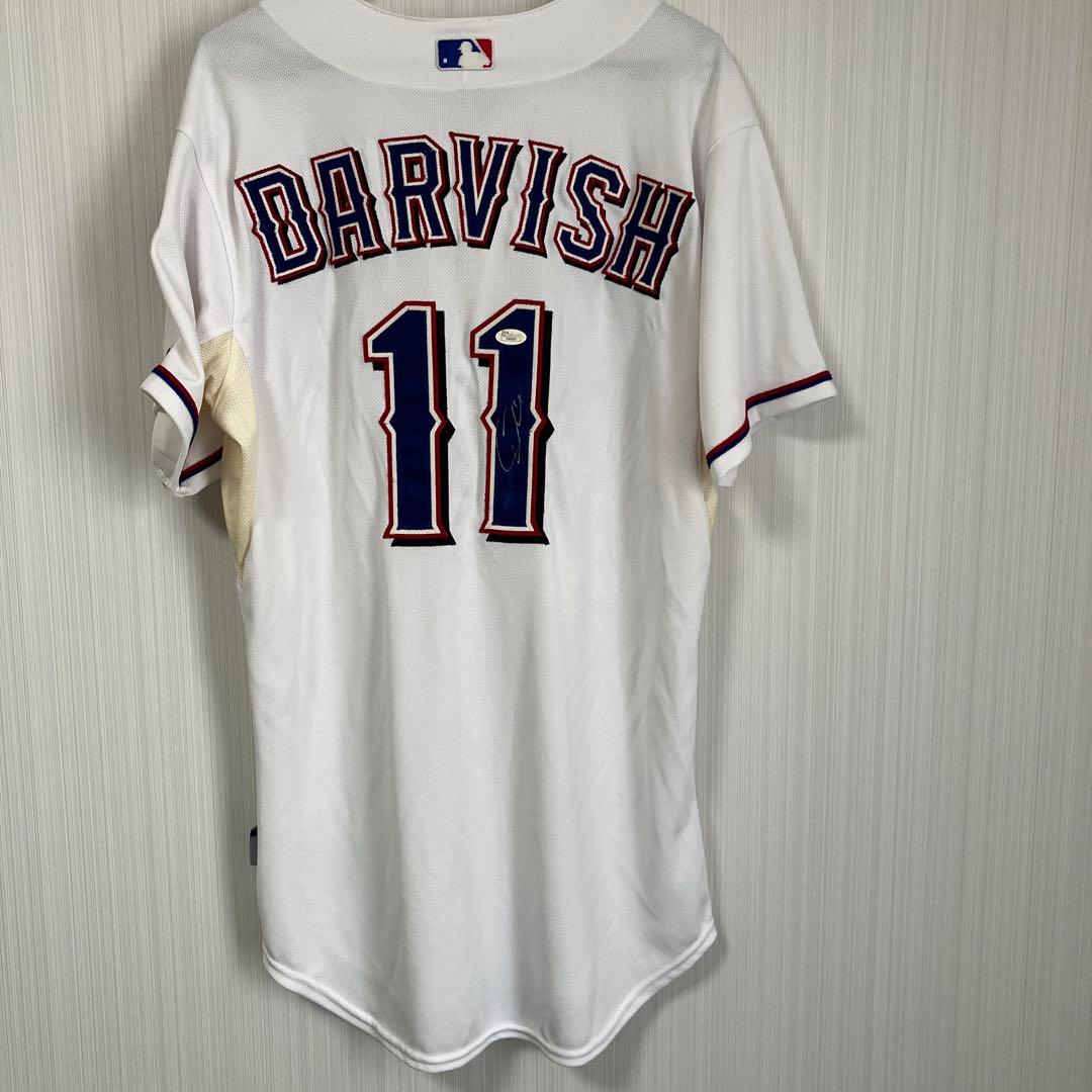 【証明書付】ダルビッシュ有 選手 サイン入り テキサスレンジャース ユニフォーム