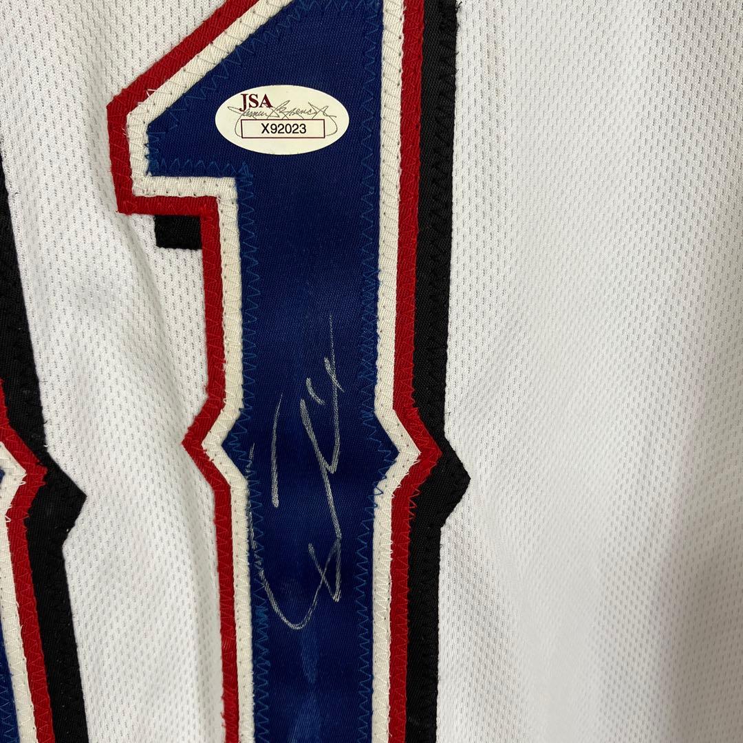 【証明書付】ダルビッシュ有 選手 サイン入り テキサスレンジャース ユニフォーム