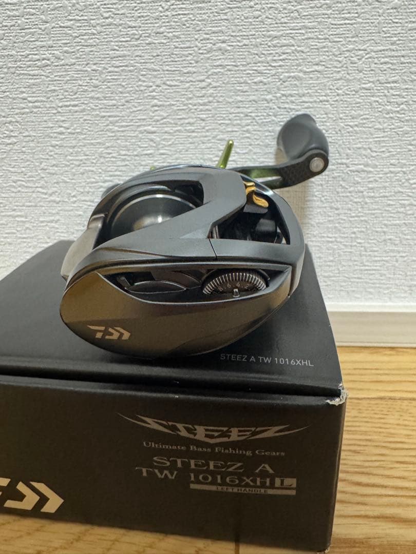 リール STEEZ A TW 1016XHL