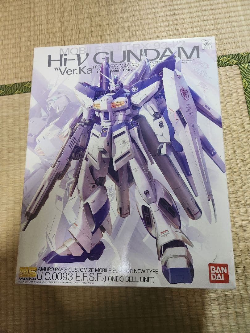 ロボット MG H1V GUNDAM \