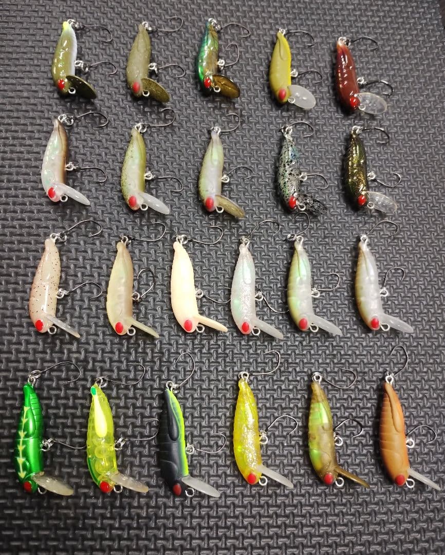 タックルハウス ロデオクラフト ＲＣグラスホッパー ２２個セット