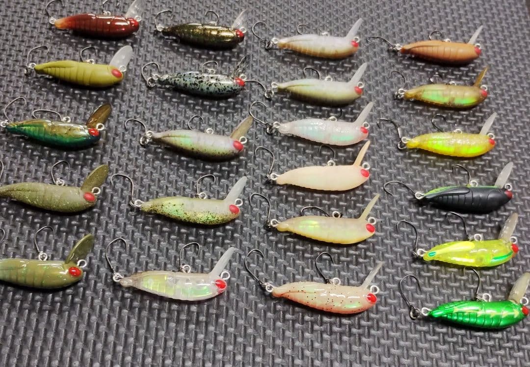 タックルハウス ロデオクラフト ＲＣグラスホッパー ２２個セット