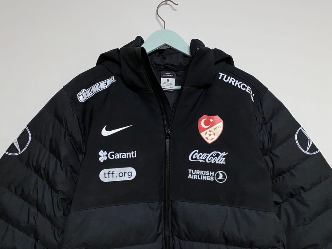 Nike トルコ代表ベンチコート 支給品　超希少