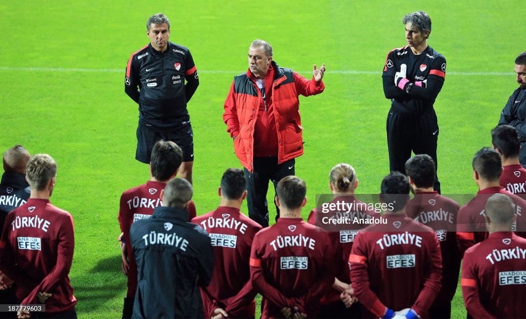 Nike トルコ代表ベンチコート 支給品　超希少