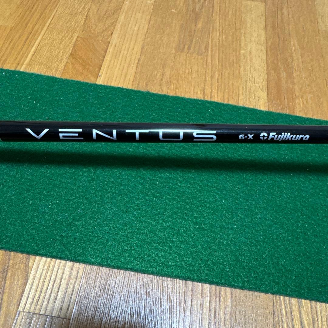 TaylorMade SIM MAX 5W ベンタスブラック6X レフティ