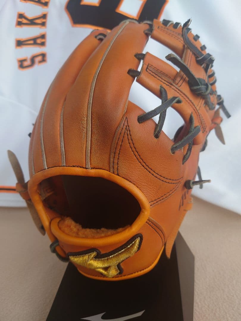 し*会様 Mizuno Pro 硬式内野手グローブクラフテッドエディション坂本勇