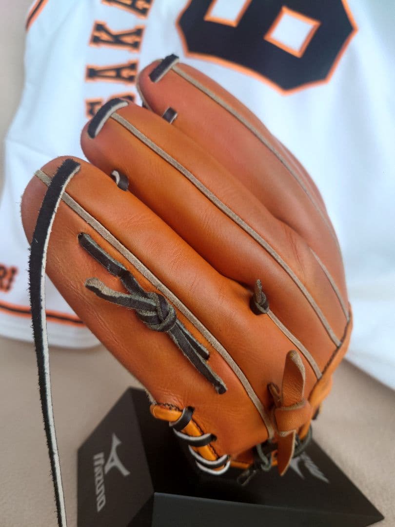 し*会様 Mizuno Pro 硬式内野手グローブクラフテッドエディション坂本勇
