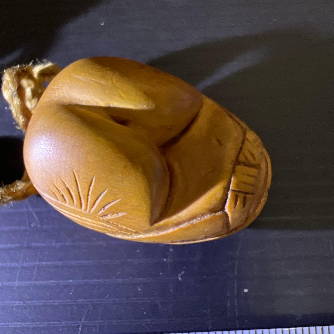 江戸時代　山田常嘉斉　極上蒔絵印籠　木箱付　76g 東Y7-1016☆2F