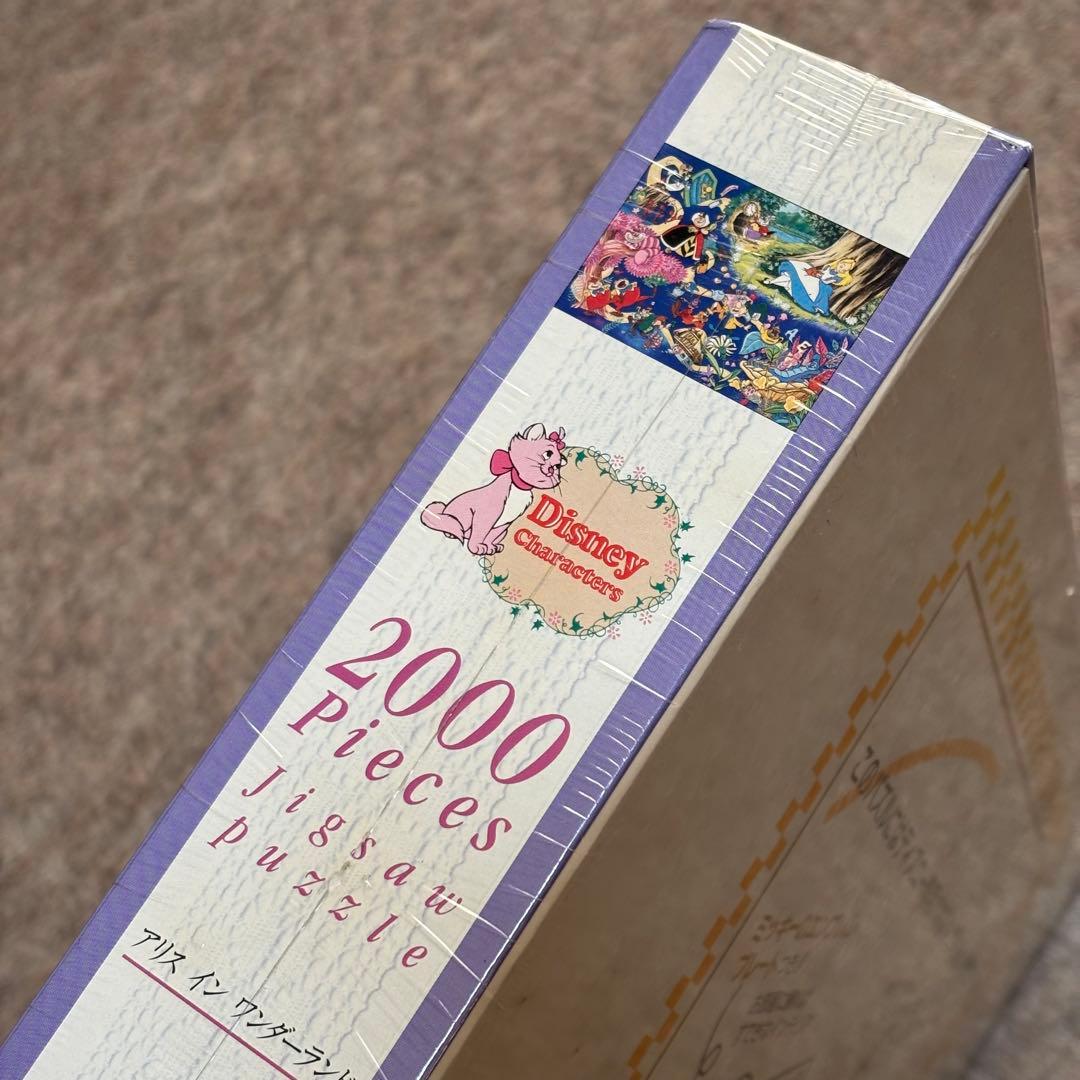 2000ピース TENYO テンヨー「アリス イン ワンダーランド」ディズニー