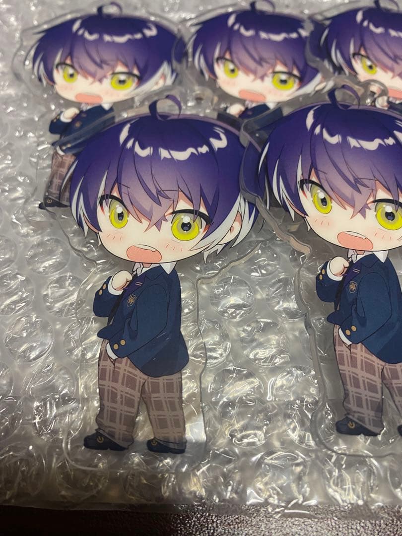 8個セット シクフォニ いるま アクリルキーホルダー アクキー