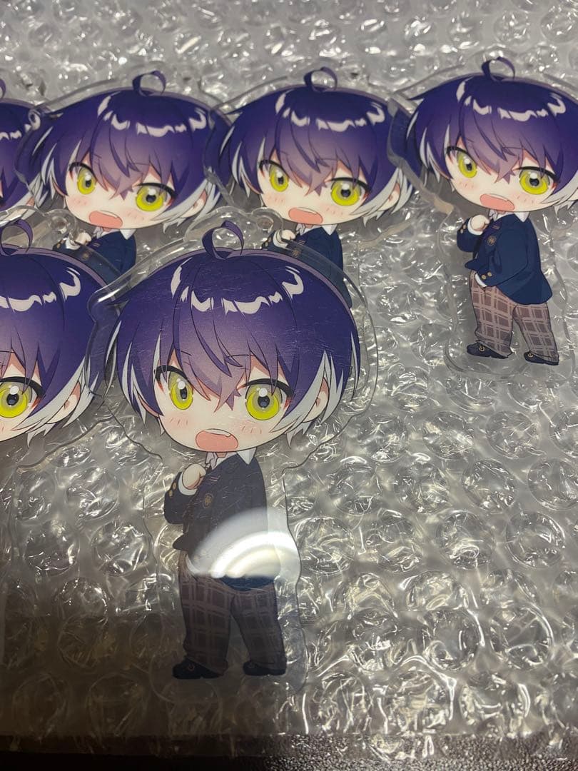 8個セット シクフォニ いるま アクリルキーホルダー アクキー