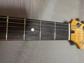 Fender製の Player Ⅱシリーズ ストラトキャスター　超美品