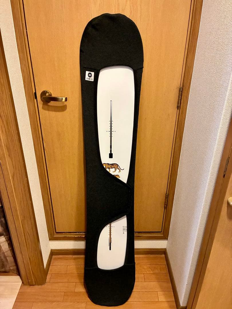 1月月末値下げ！バートン/プロセス/キャンバー/152cm