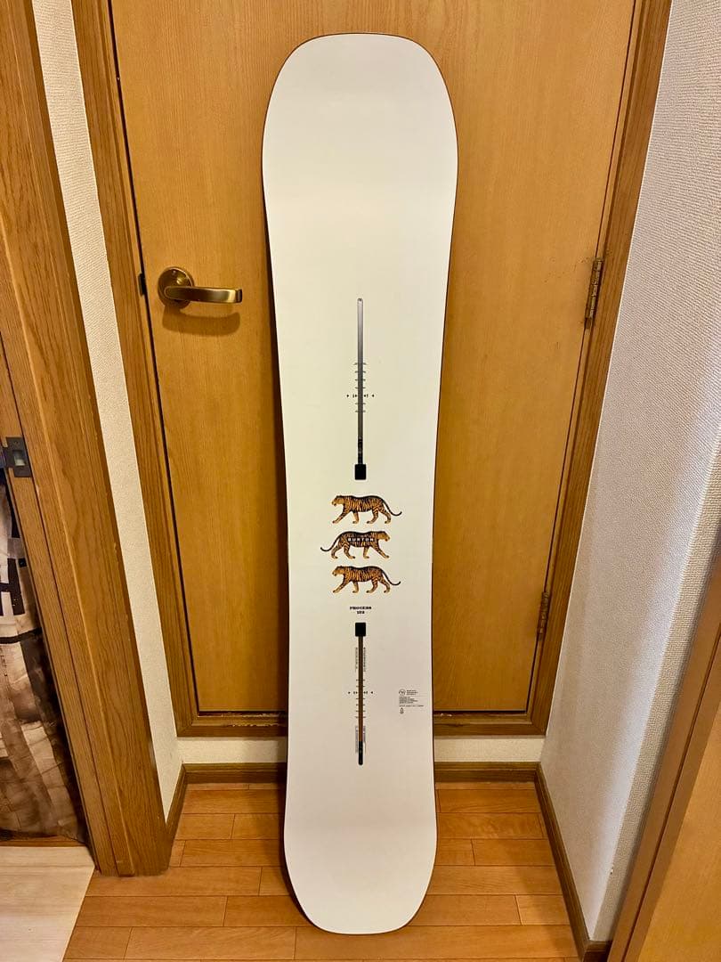 1月月末値下げ！バートン/プロセス/キャンバー/152cm