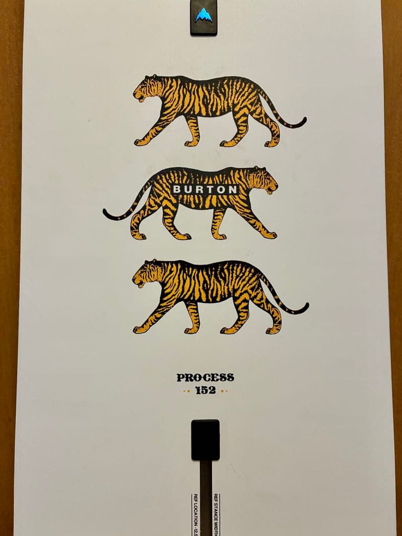 1月月末値下げ！バートン/プロセス/キャンバー/152cm