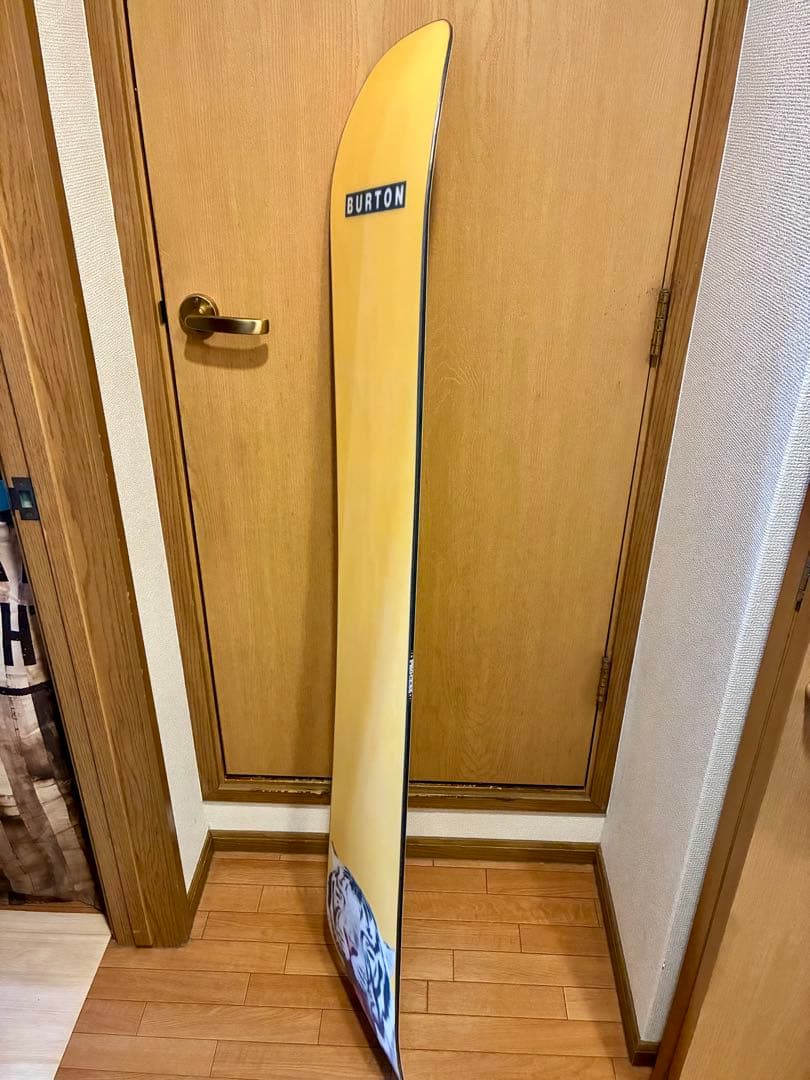 1月月末値下げ！バートン/プロセス/キャンバー/152cm