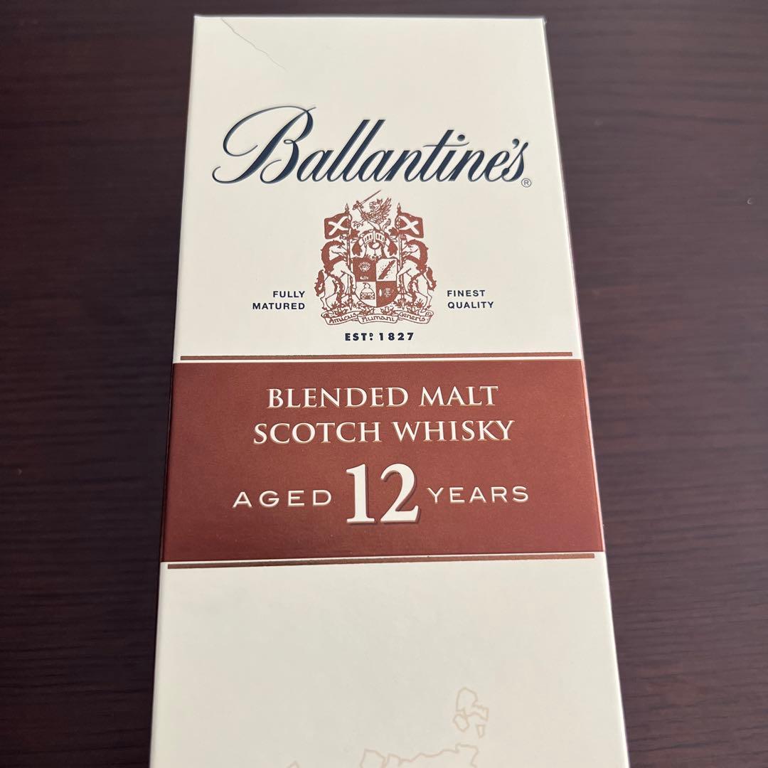 ウイスキー Ballantine's 12 Years Blended Whisky