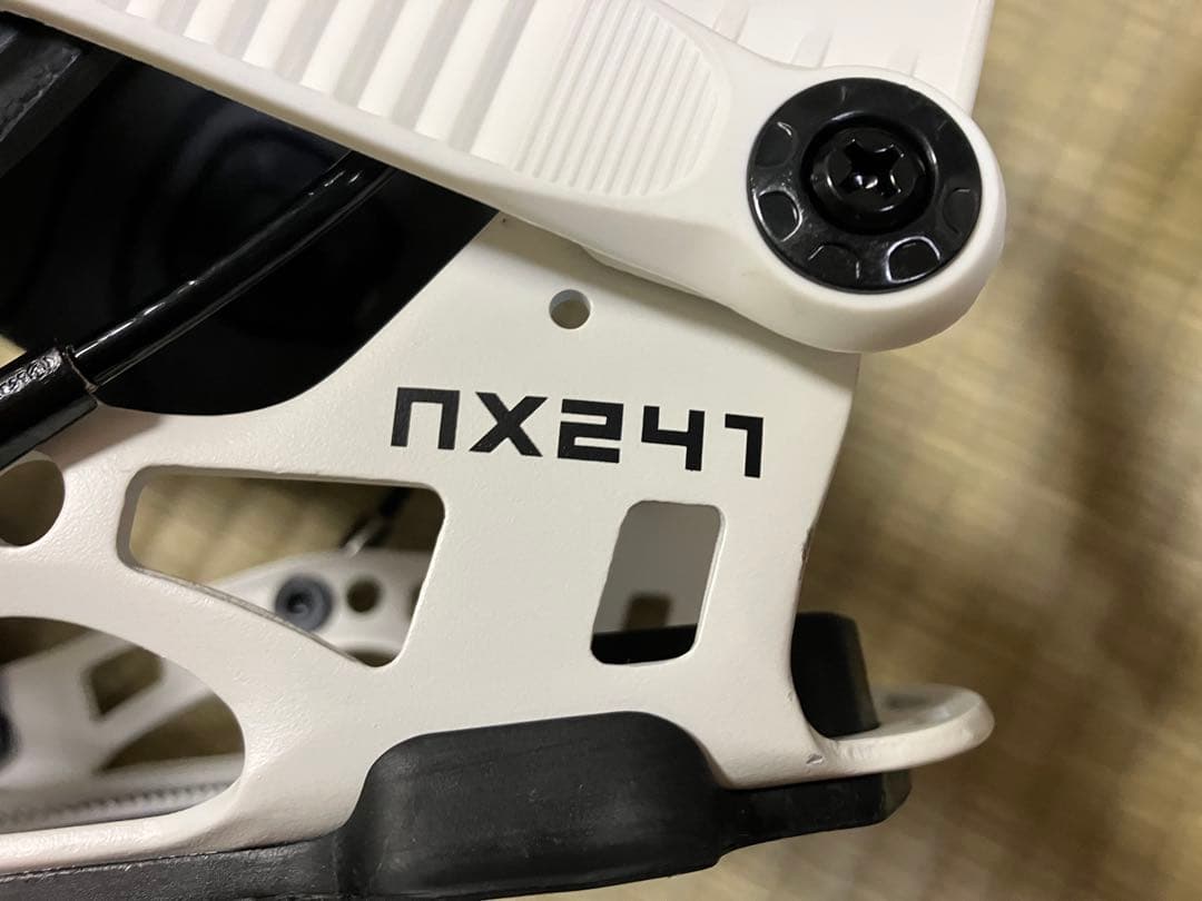 Flow NX2 23-24 リアエントリー　バインディング　Lサイズ