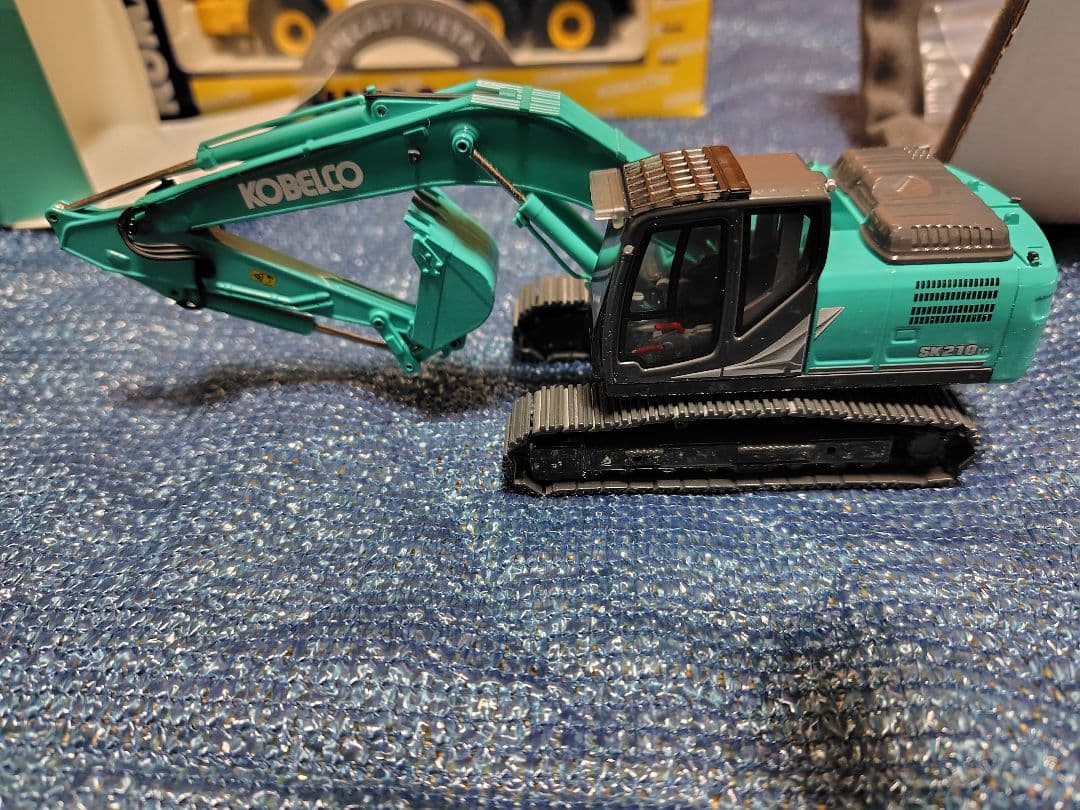 建機 ミニカー ジャンク品　4点セット