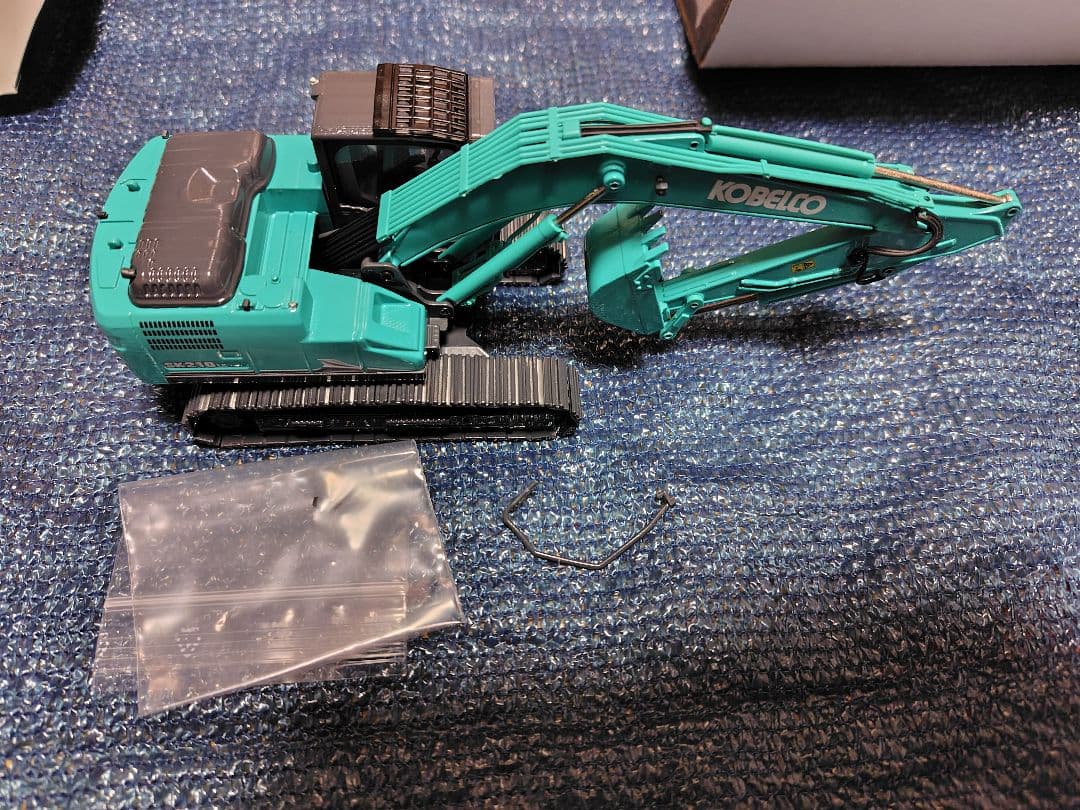 建機 ミニカー ジャンク品　4点セット