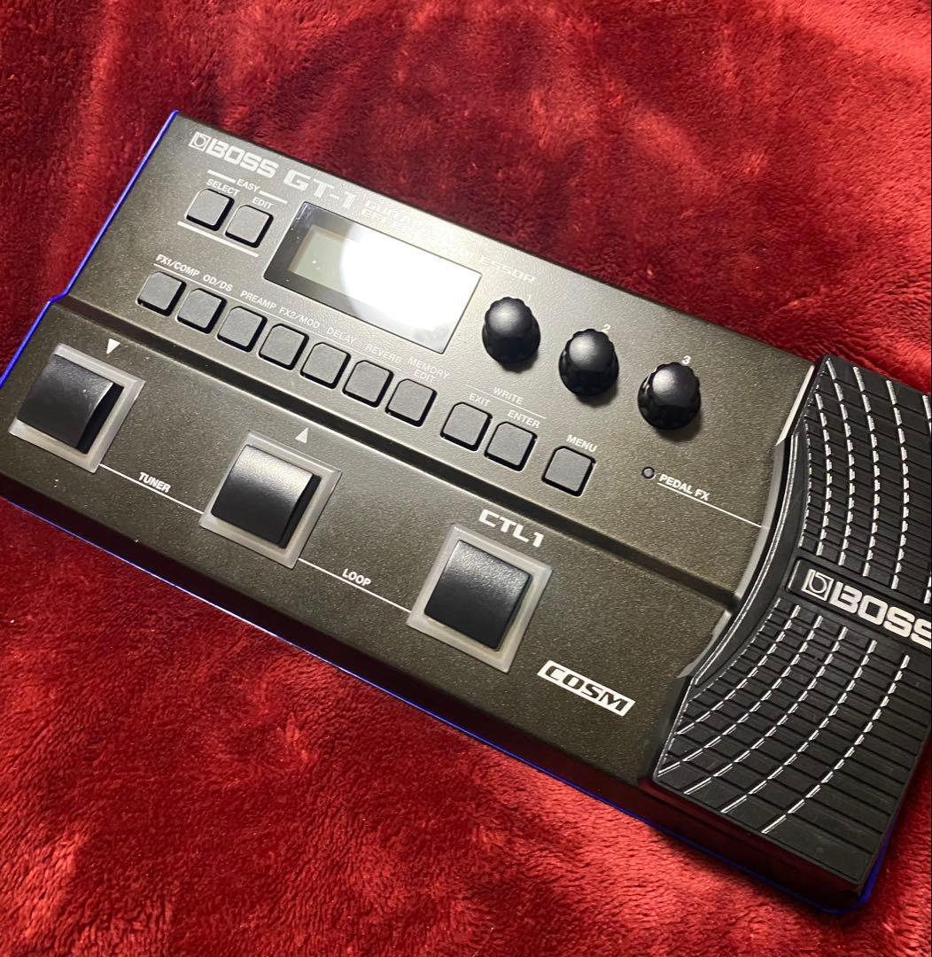 ※純正アダプタ付※ BOSS GT-1 マルチエフェクター