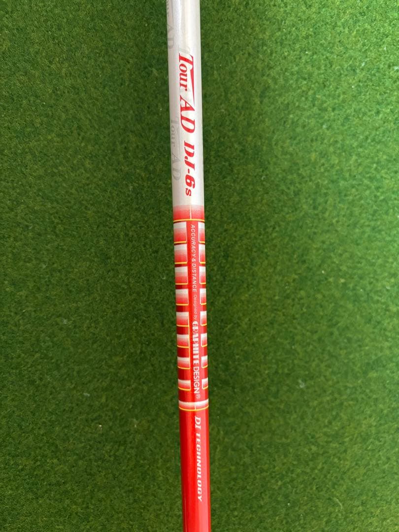 G430MAX10K TourAD DJ-6S 9度 CADEROグリップ　美品