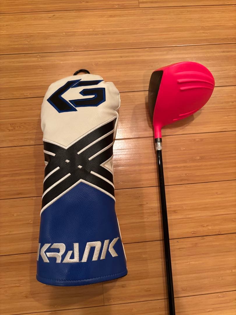 クランクフォーミュラ11 4° プロドラコンヘッド