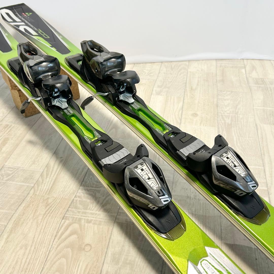FISCHER PROGRESSOR 700（160cm）＋RS10