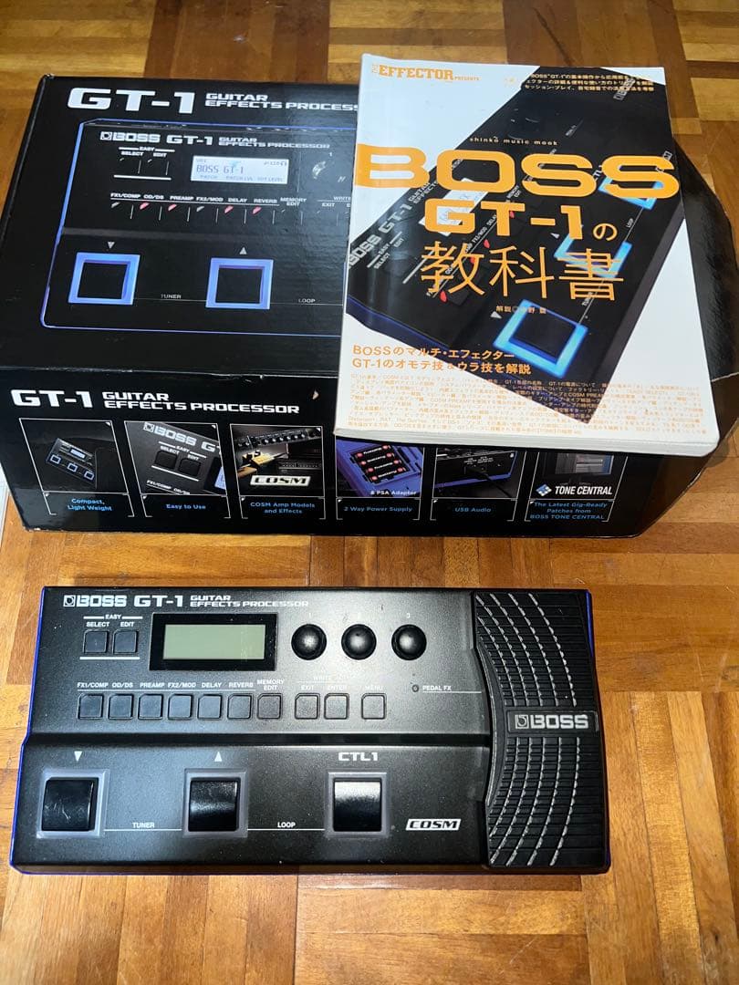 ト*ム様 BOSS GT-1 ギターエフェクター